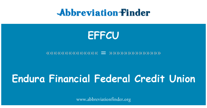 chief financial federal credit union
