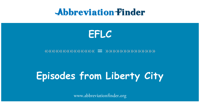 EFLC: Episoodid alates Liberty City