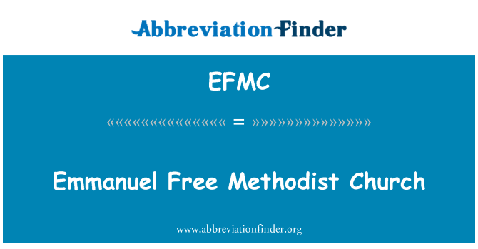 EFMC: Emmanuel gratis Metodistkyrkan