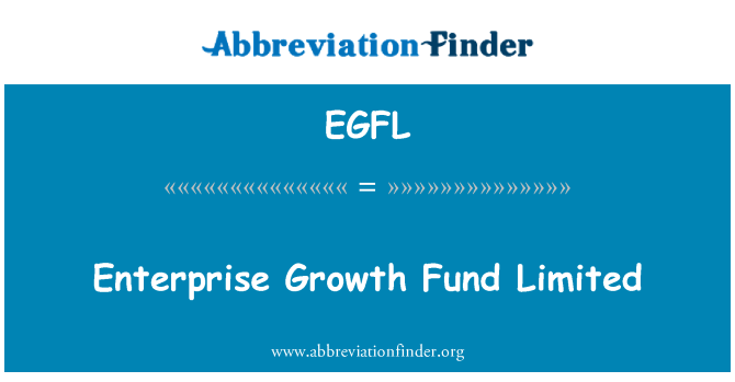 EGFL: Enterprise limite devlòpman fon anpil