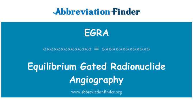 EGRA: Équilibre Gated Radionucléides par