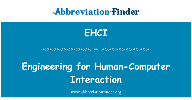 EHCI: