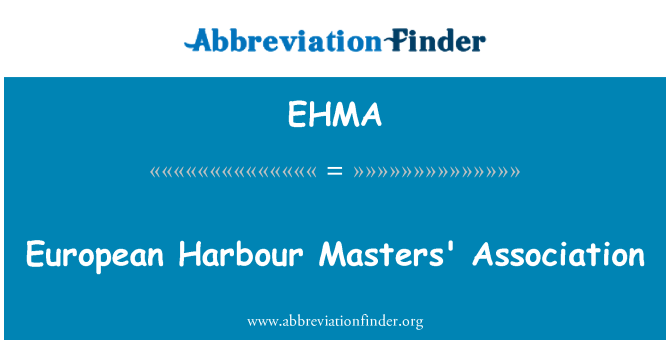 EHMA: Europäischen Hafen Meisterhäuser Association