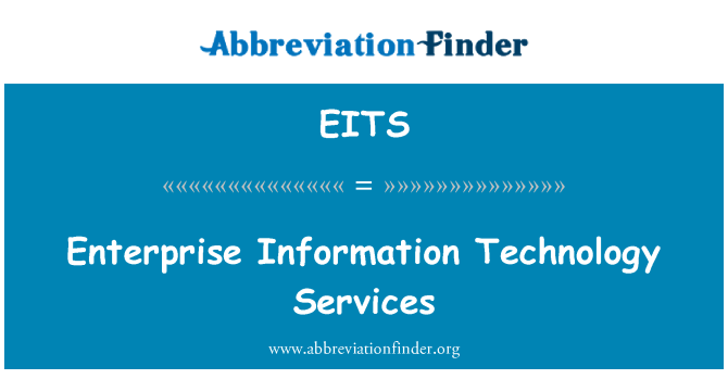 EITS: Organizace služeb informačních technologií