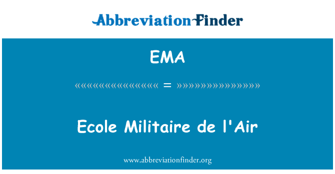 EMA: Ecole Militaire de apstrīdēts