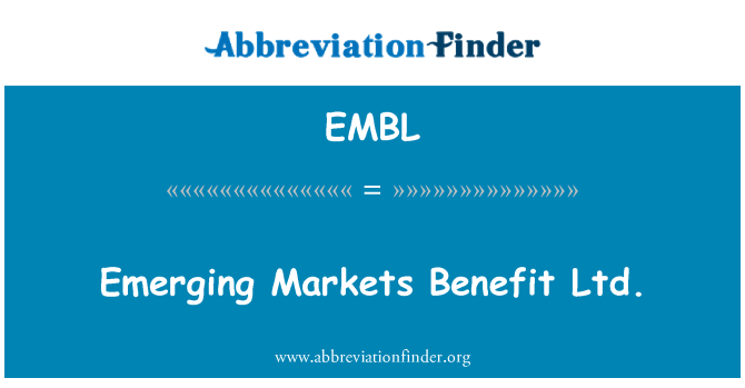 EMBL: 新興市場效益有限公司