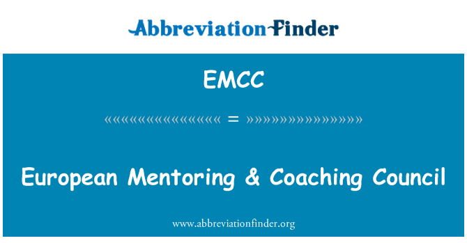 EMCC: Europäische Mentoring & Coaching Rat