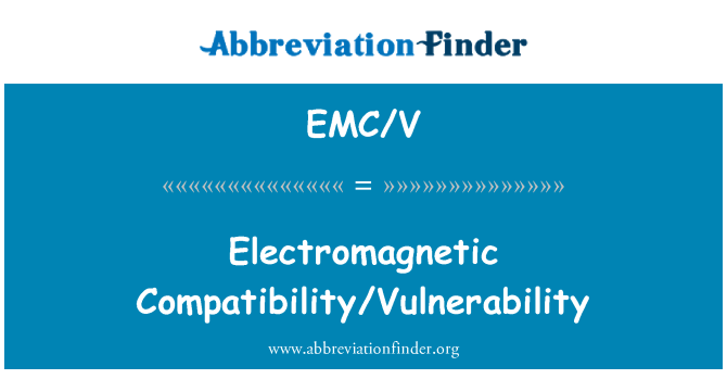 EMC/V: Vulnerabilità tat/kompatibilità elettromanjetika
