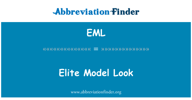 EML: Mudell elite dehra