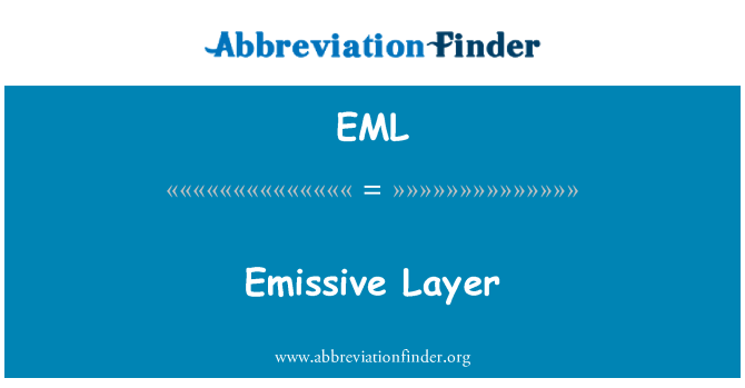 EML: وكطبقة