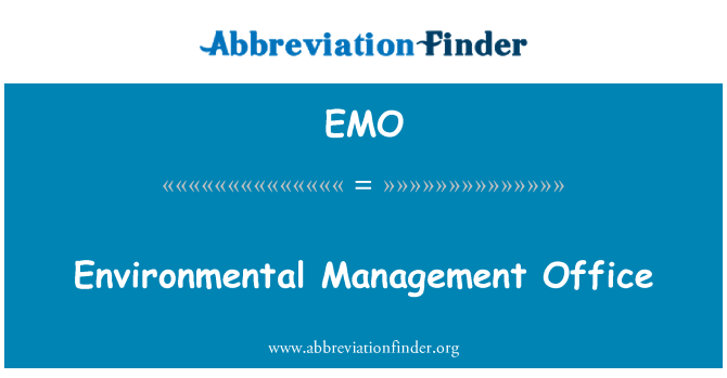 EMO: Biwo jesyon anviwònman