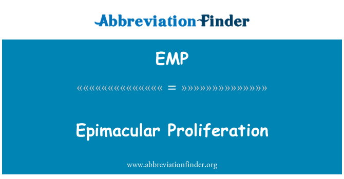 EMP: ขยาย Epimacular