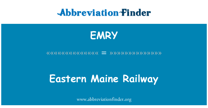 EMRY: Pati lès Maine Fer