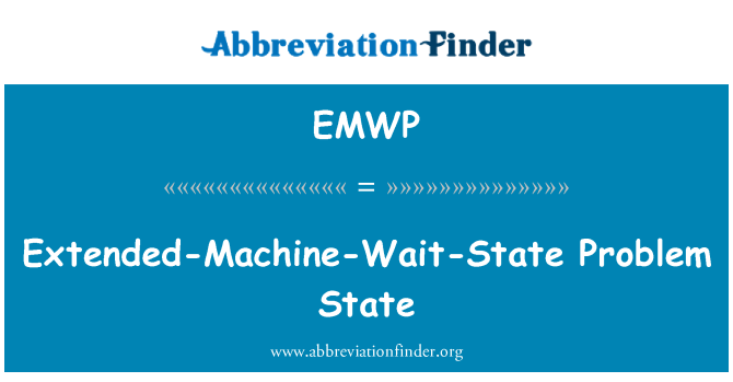 EMWP: L-Istat tal-problema estiż magna-istennija-Statali