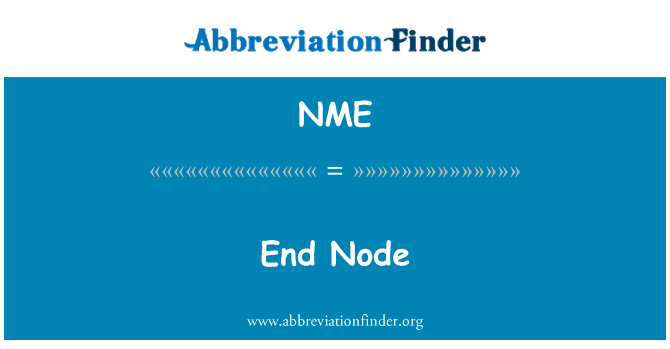 NME: Tmiem għoqda