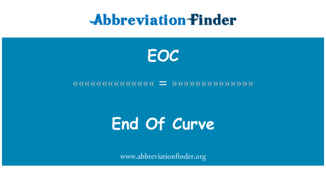 EOC: Final de la corba