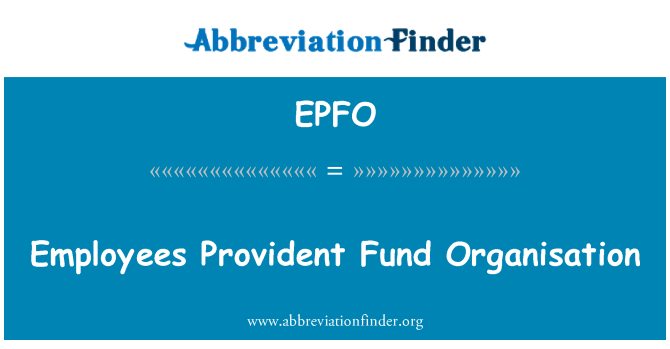 EPFO: Anplwaye yo