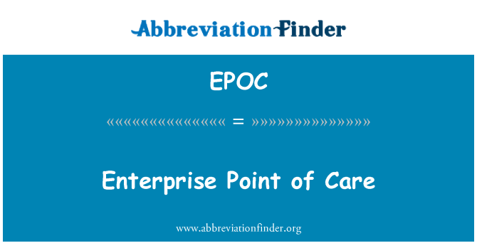 EPOC: Enterprise Point de swen