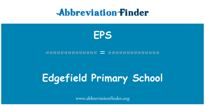 EPS: Edgefield प्राथमिक विद्यालय