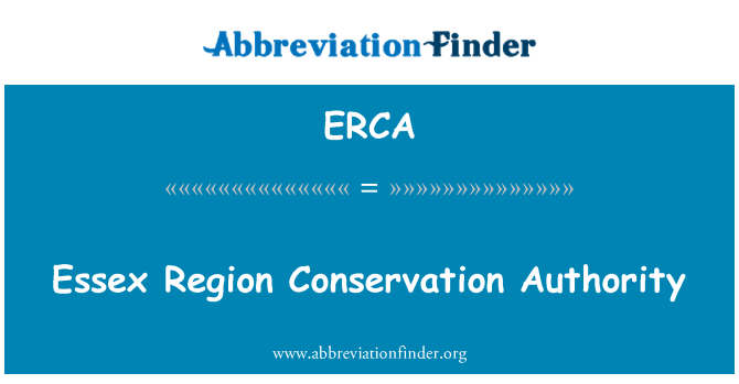 ERCA: Essex regio instandhouding autoriteit