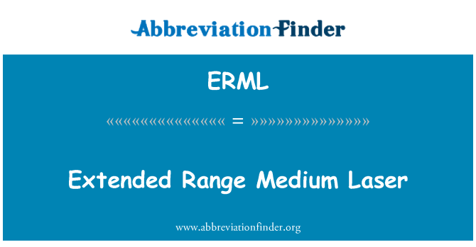 ERML: Medda estiża medju tal-Laser