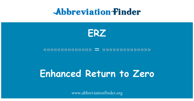 ERZ: Peningkatan pengembalian ke nol