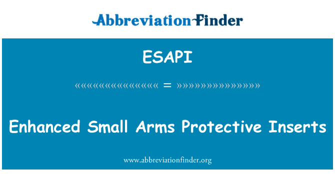 ESAPI: Ti améliorée bra Insérer jilèt