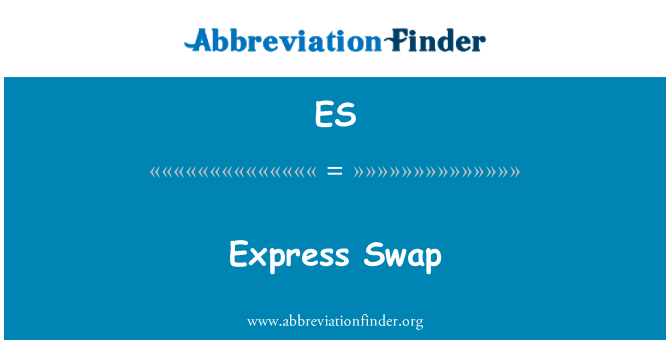 ES: Daftar Swap