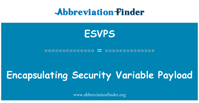 ESVPS: 封裝安全可變負載