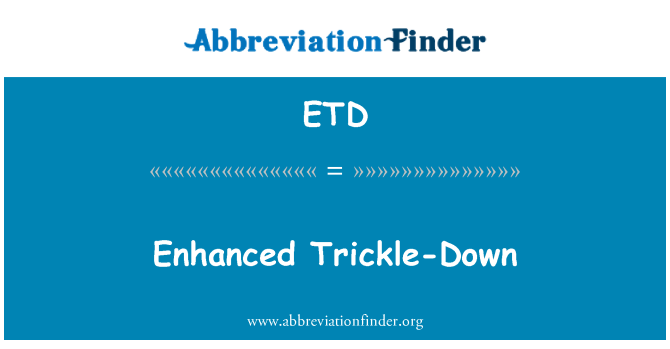 ETD: Enhanced prelinge