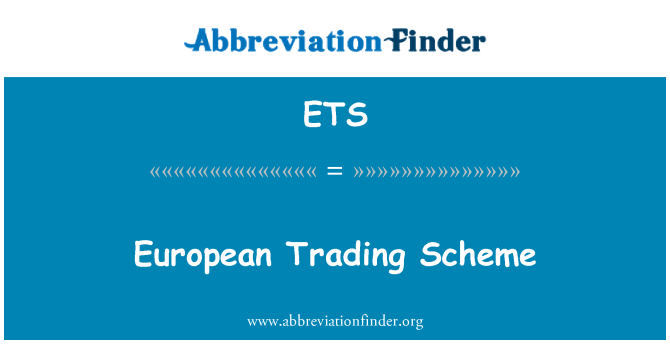 ETS: Europese handel in emissierechten