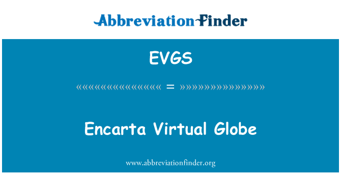EVGS: دانشنامه انکارتا مجازی جهان