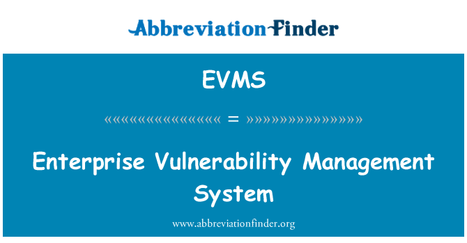 EVMS: Enterprise frajilite Gestion sistèm