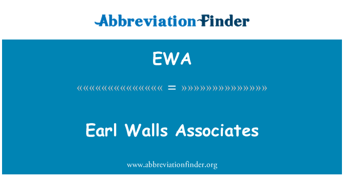 EWA: Earl seinad Associates