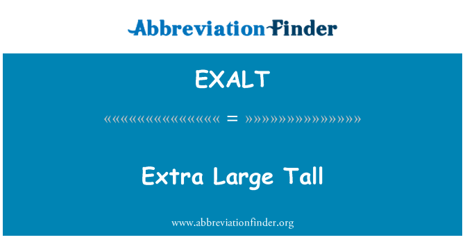 EXALT: Suur Tall