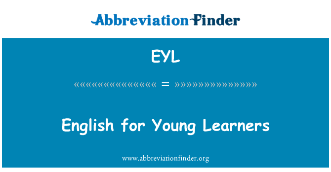 EYL: Angle pou jenn k ap aprann