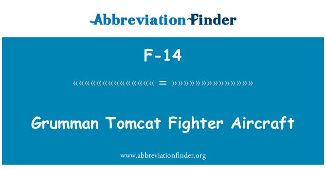 F-14: Máy bay tiêm kích Grumman Tomcat