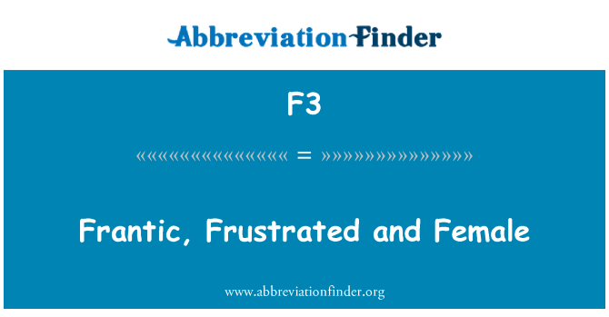 F3: Frantic, fwistre ak fanm