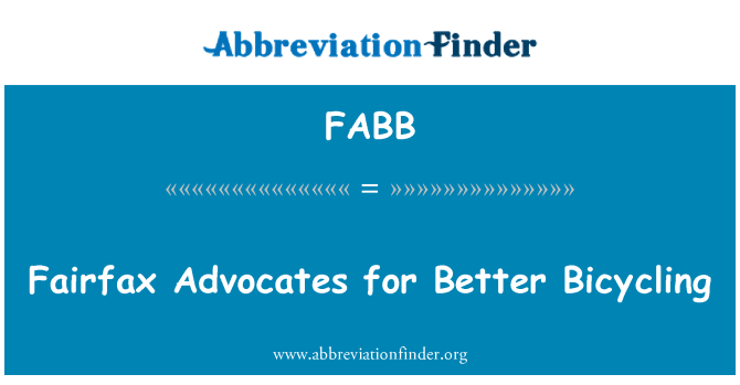 FABB: สนับสนุนแฟร์แฟกซ์สำหรับห้องดีกว่า
