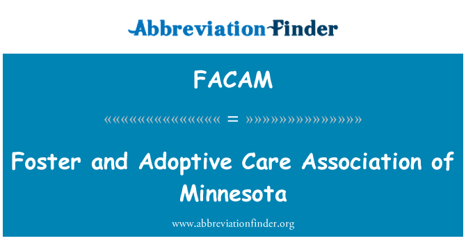 FACAM: Edistää ja adoptiovanhemmat Association of Minnesota