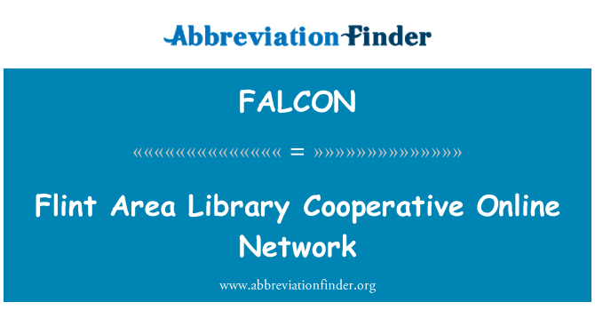 FALCON: Flint Area Library Cooperative Online Network