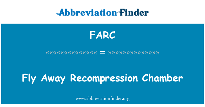 FARC: Fly Away rekompresi komora