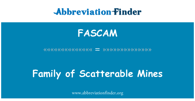 FASCAM: Rodzina Scatterable min