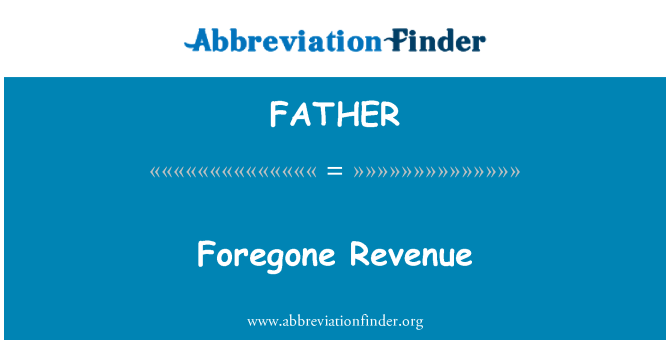 FATHER: Pertes sou revni Ameriken