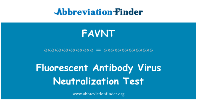 FAVNT: Fluoresan viris lap fini sou tès pou antikò