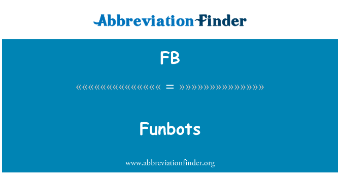 FB: Funbots