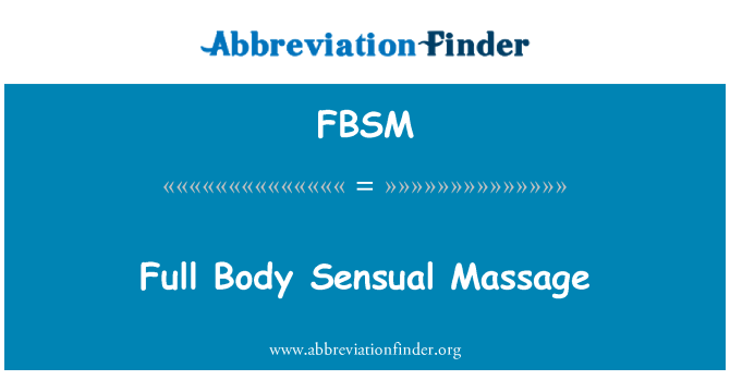 Adult Massage Finder