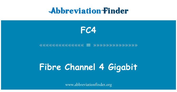 FC4: Kiu Channel 4 Gigabit