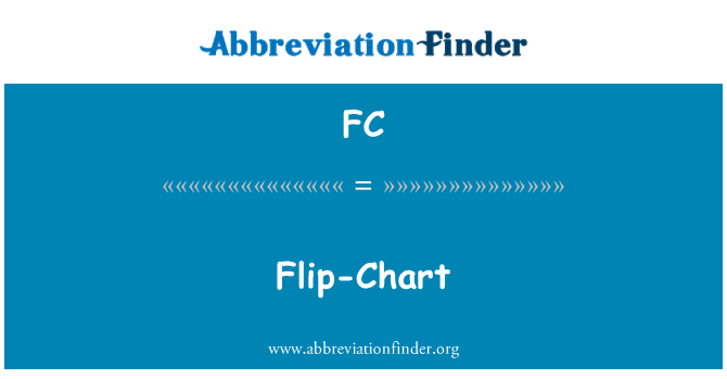 FC: Flip-Chart