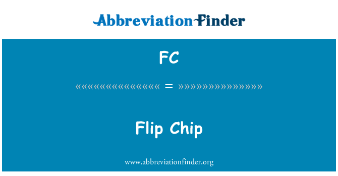 FC: Flip Chip